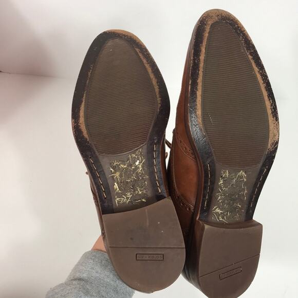 Cole Haan Grand Os Madison Wingtip Oxfords. - Picture 10 of 12